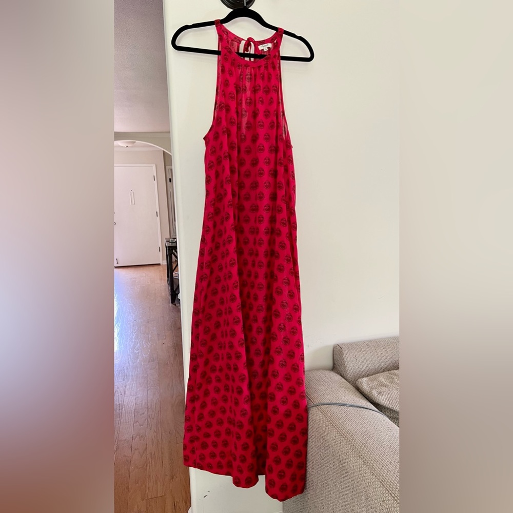 Madewell Maxi Print Dress